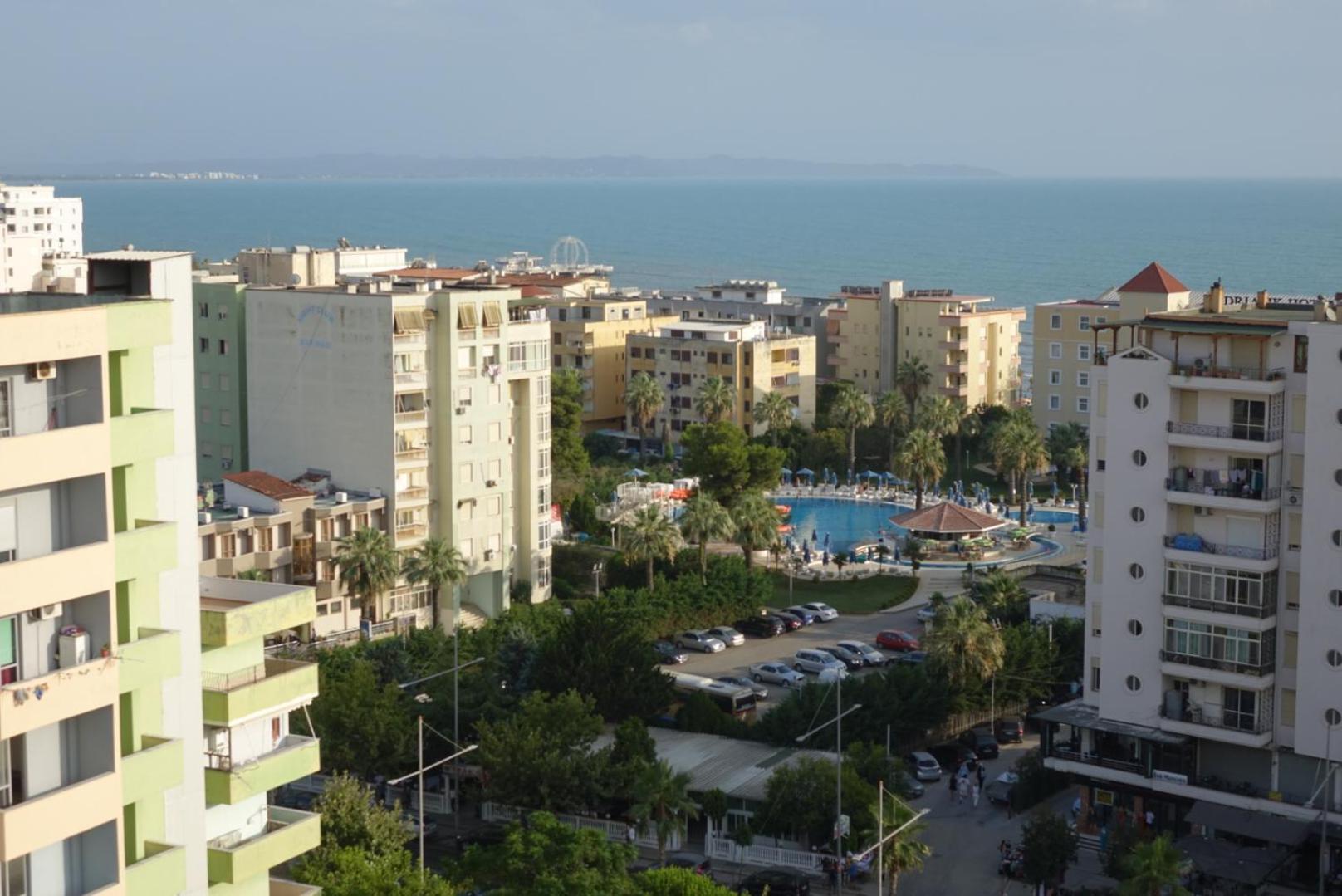 Ferienwohnung Giardino Alto Durrës Exterior foto