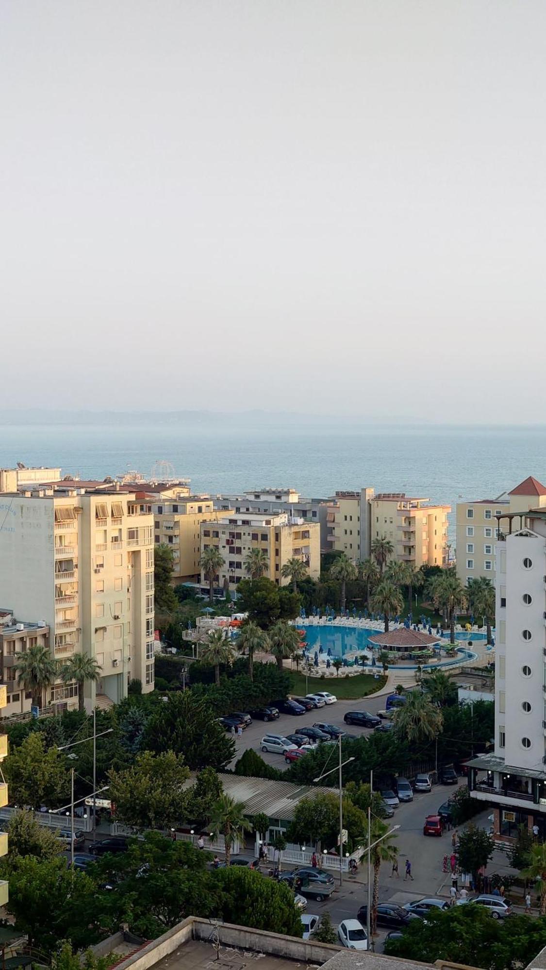 Ferienwohnung Giardino Alto Durrës Exterior foto