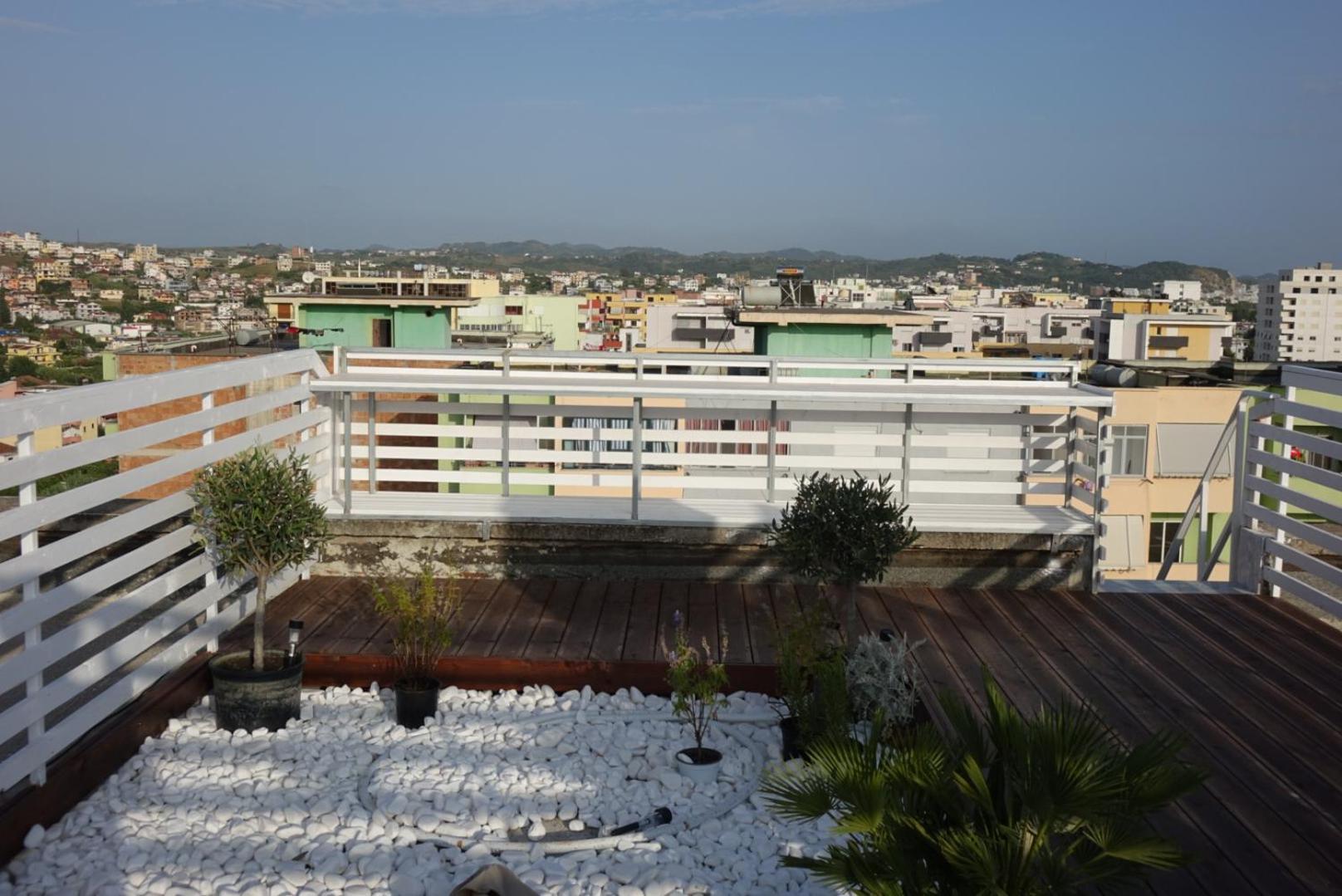 Ferienwohnung Giardino Alto Durrës Exterior foto