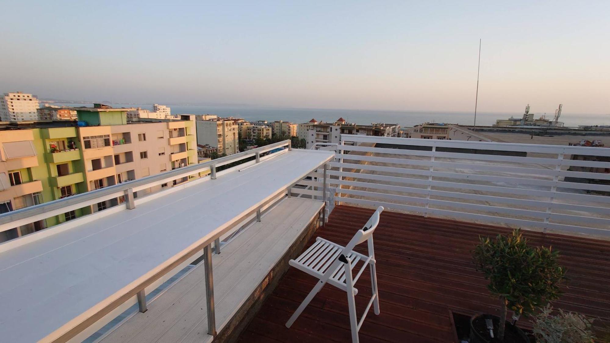 Ferienwohnung Giardino Alto Durrës Exterior foto