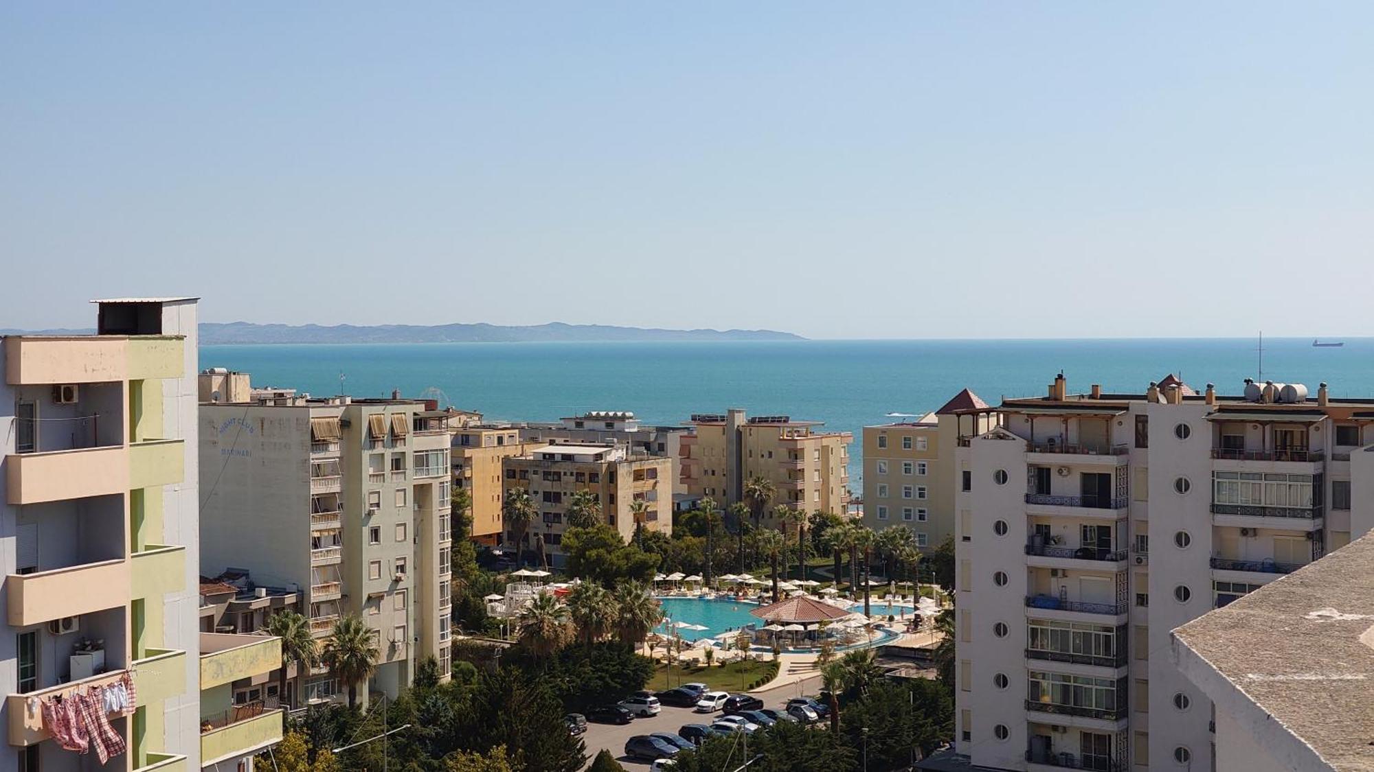 Ferienwohnung Giardino Alto Durrës Exterior foto